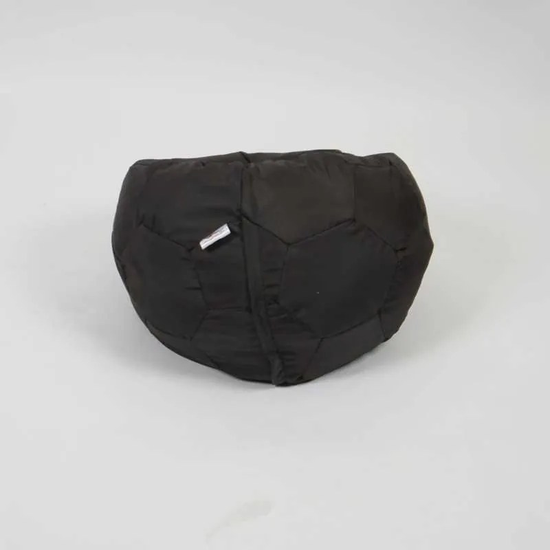 Fotoliu Minge Telstar Junior, Material impermeabil - Negru