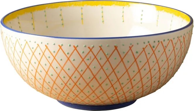 Bol de salata, din ceramica, Rivirera