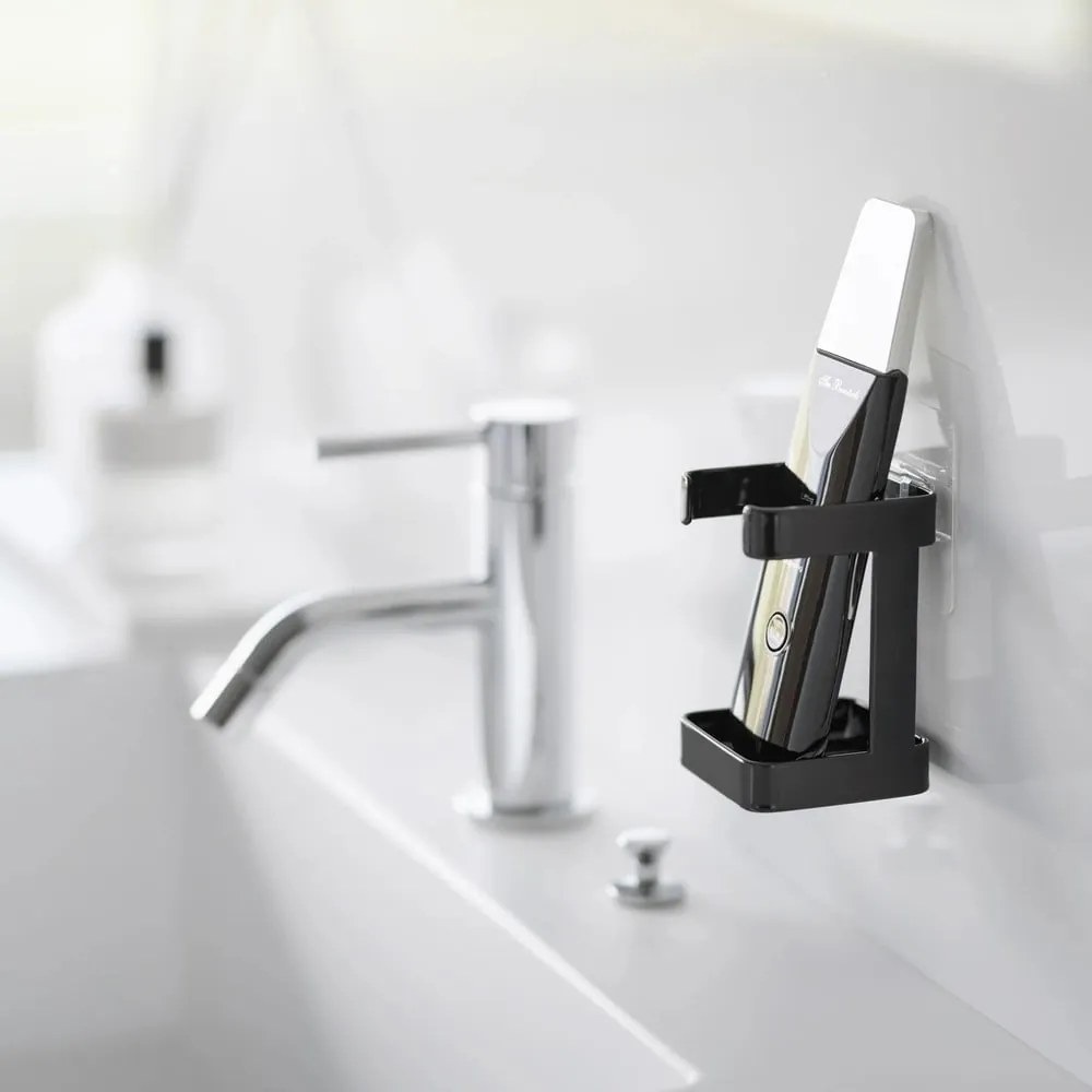 Suport pentru produse de îngrijire negru din metal Film Hook – YAMAZAKI