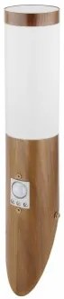 Aplica exterior 1 bec E27 cu senzor IP44 Boston 3157SW Globo