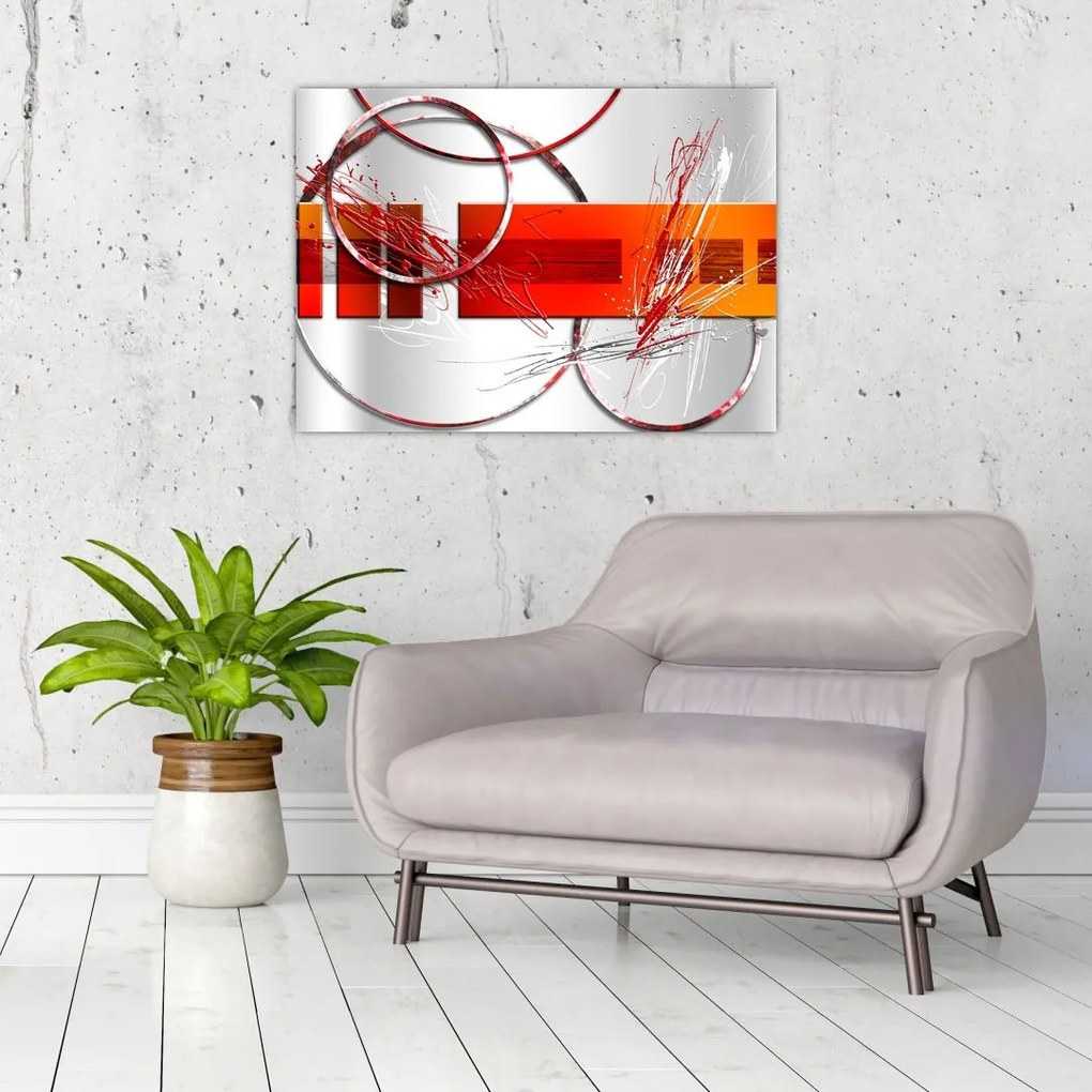 Tablou abstract (70x50 cm)