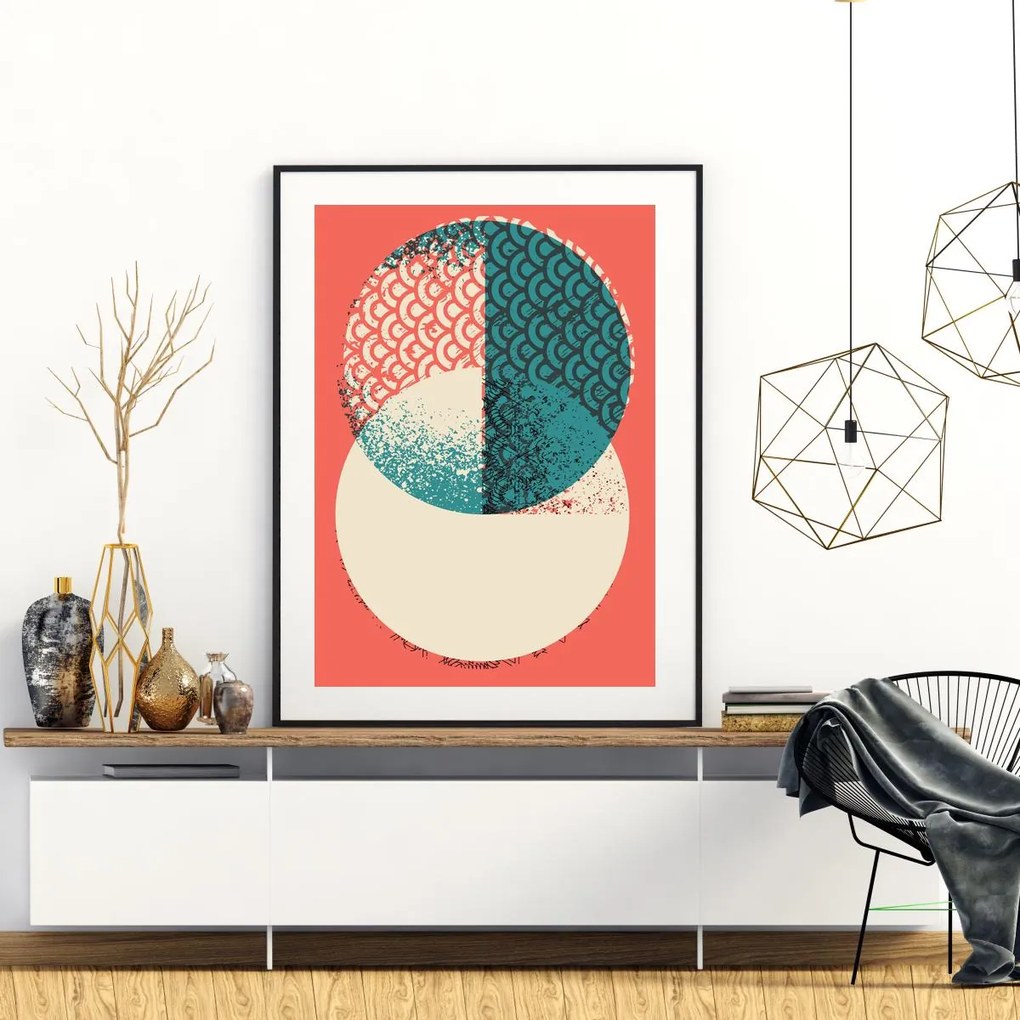 Poster - Abstracție (A4)