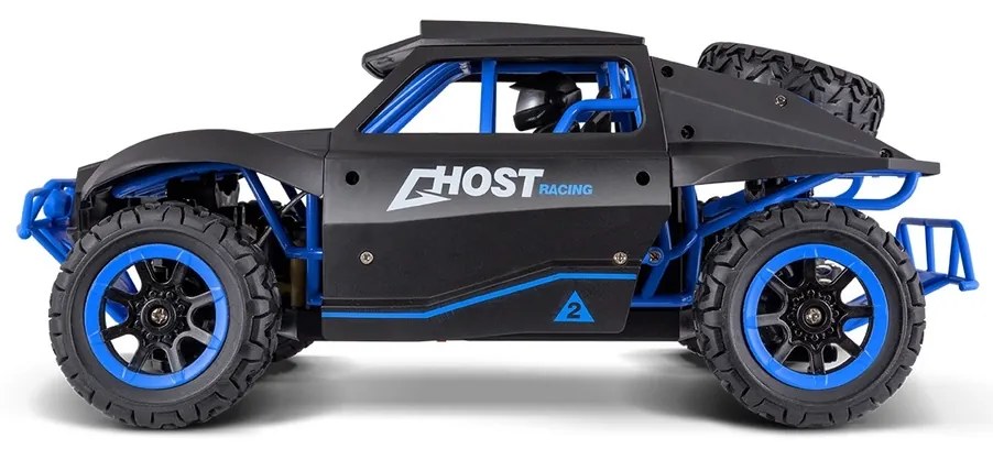 Buddy Toys BRC 18.521 Mașină telecomandată RCRally Racer, albastră