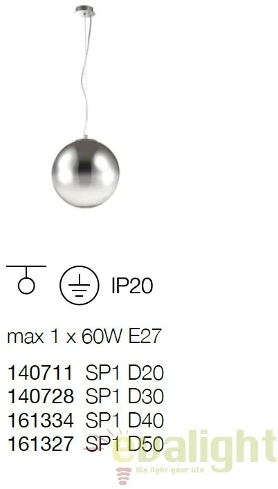 Pendul design modern MAPA FADE SP1 D20 140711