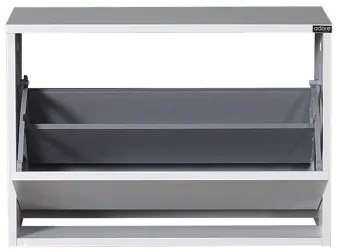 Pantofar 42x60 cm alb