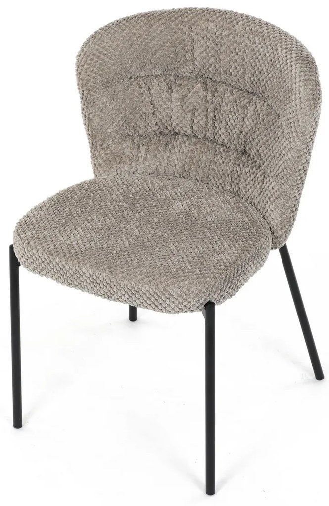 Set de scaune de sufragerie Bouclé CT-W1077 LAN2,4 buc