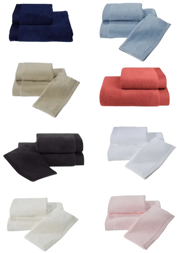 Prosop MICRO COTTON 50x100 cm Roz / Pink