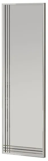 Oglindă de perete TRIO, 120 x 40 cm, crom