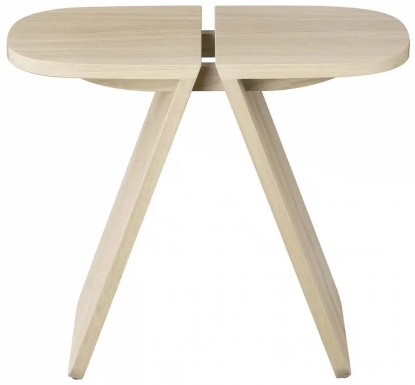 Măsuță auxiliară din lemn de stejar 30x55 cm Avio – Blomus