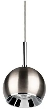 Lustră LED pe cablu Spot-Light 5141174 BALL WOOD 1xGU10/5W/230V stejar mat