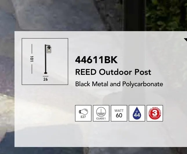 Stalp pentru exterior, terasa sau gradina Reed