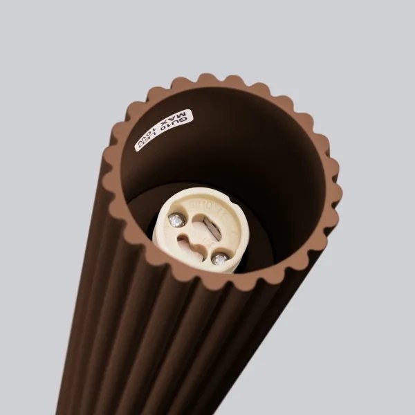 Brilagi - Spot LED CRESTO, 1x GU10, 10W, 230V, 10 cm, maro