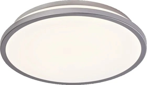 Osram - Plafonieră LED ORBIS DUBLIN LED/16W/230V Ø 30 cm argintie