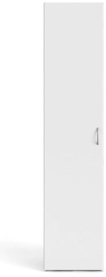 Șifonier alb 39x175 cm Space – Tvilum