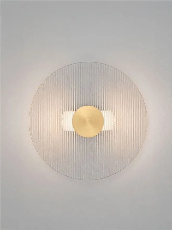 Aplica de perete LED decorativa VETRIO