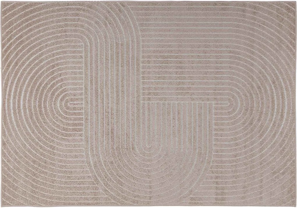 vidaXL Covoare de zonă PALMERAS Bej 200 x 140 cm Poliester