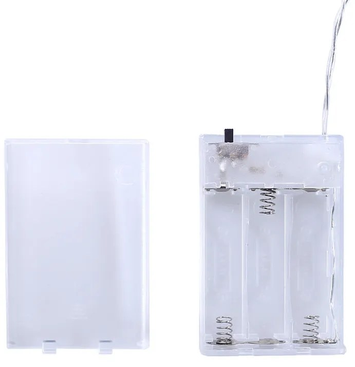 Lanţ luminos cu 20 de brazi LED 2,4 m