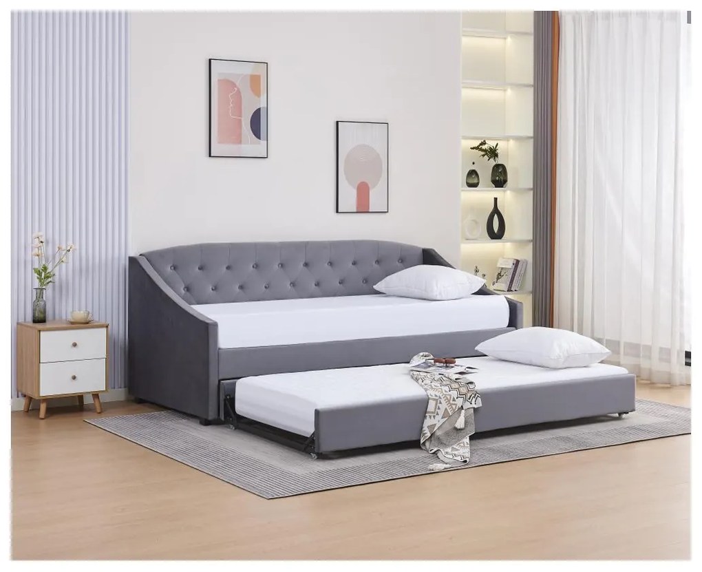 Pat extensibil 90 cm Asesorar (gri) . 1116214