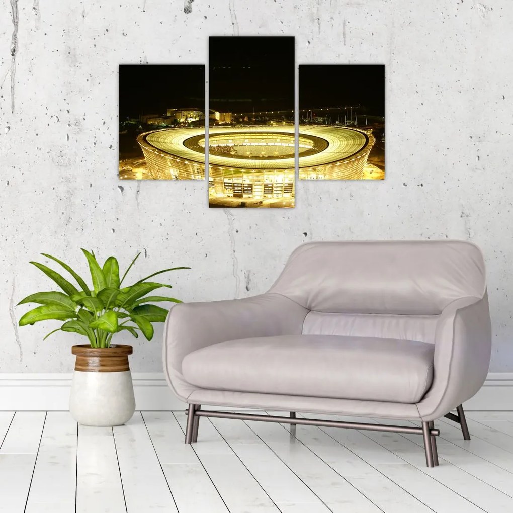 Tablou - stadion de fotbal (90x60 cm)