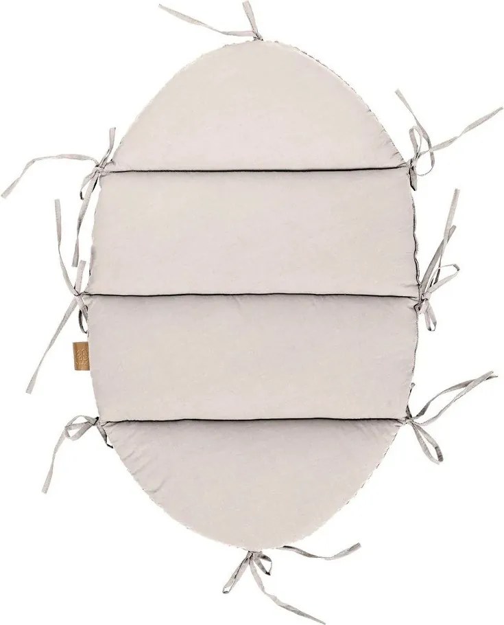 Cuib pentru bebeluș bej 47x70 cm – Meowbaby