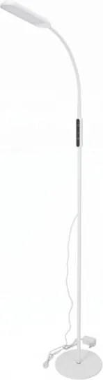 Lampă de podea LED reglabilă TEILO LED/10W/230V 3000/4000/6500K albă + telecomandă