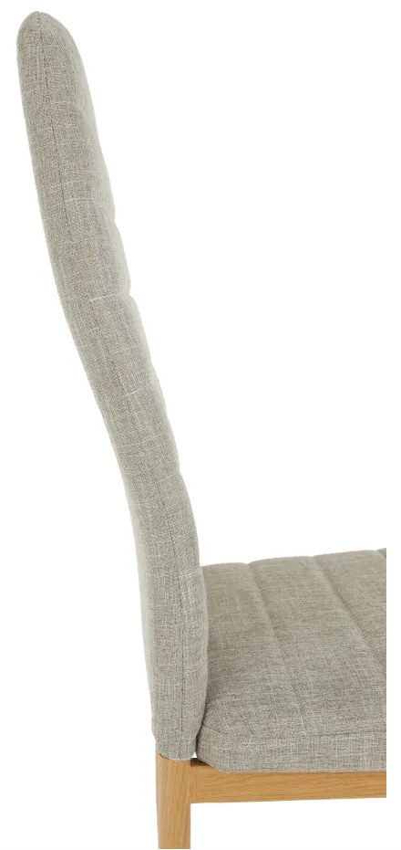 Scaun de sufragerie Collort nova (bej + fag). 744540