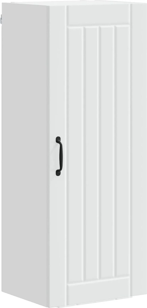 vidaXL Dulap de bucătărie Alb 40 x 31 x 100 cm Lemn compozit