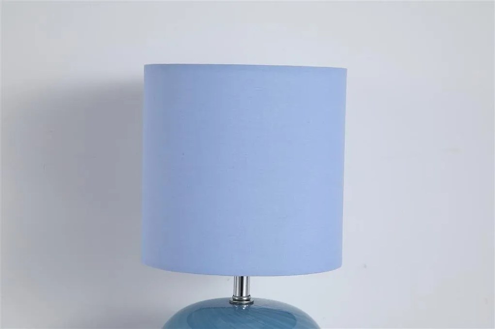 Veioza/Lampa de masa decorativa Fete blue