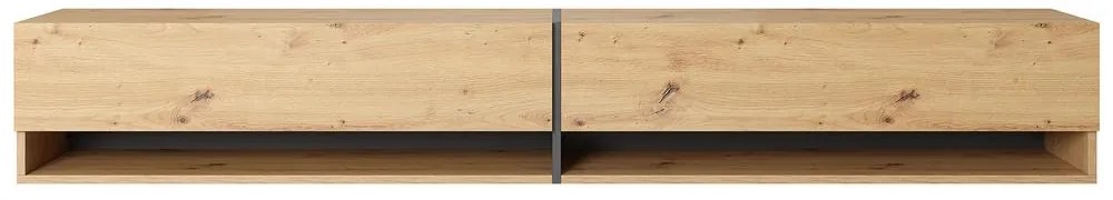 Masă TV Myrtha 200 (stejar artisan). 1098779
