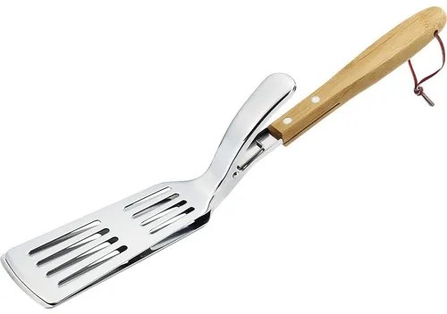 Clește Tenneker® pentru grătar și paletă de întors la un loc, oțel inoxidabil