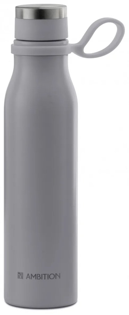 Sticla termos 0.48L, gri, Silky