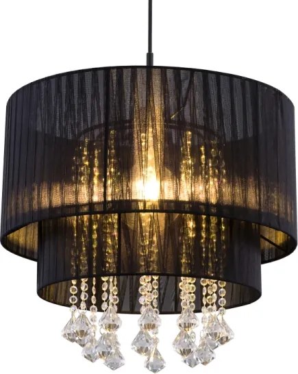 Globo 15099N - Lustră pe cablu PYRA 1xE27/60W/230V