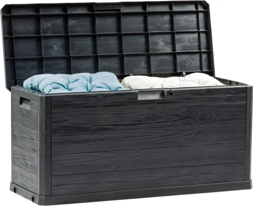 WOODYS cutie de depozitare din plastic pentru grădină 280 L,