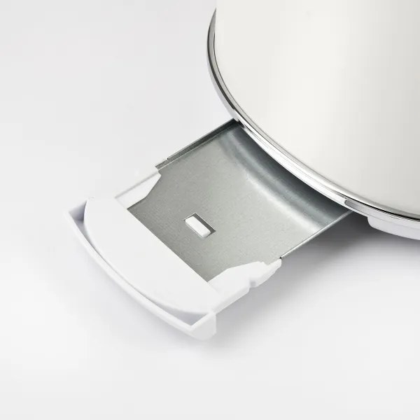 G3Ferrari G1013401 - Prăjitor de pâine ARTISTA, 750 W/230 V, cu 2 fante, alb