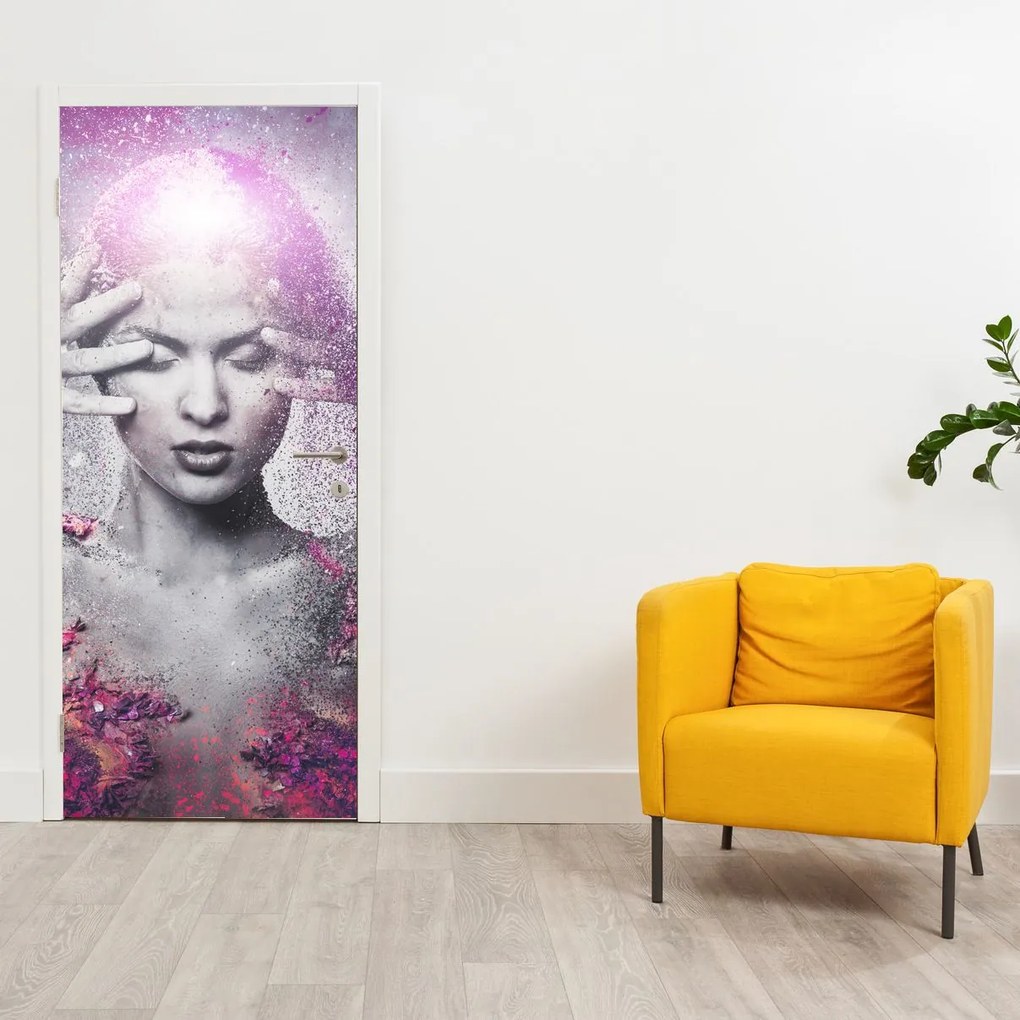 Fototapet pentru ușă - Energie (95x205cm)