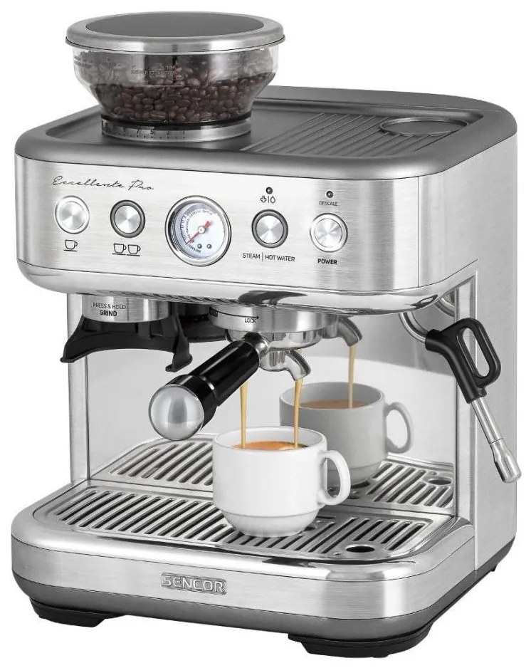 Sencor - Espressor manual cu portafiltru 1770W/230V