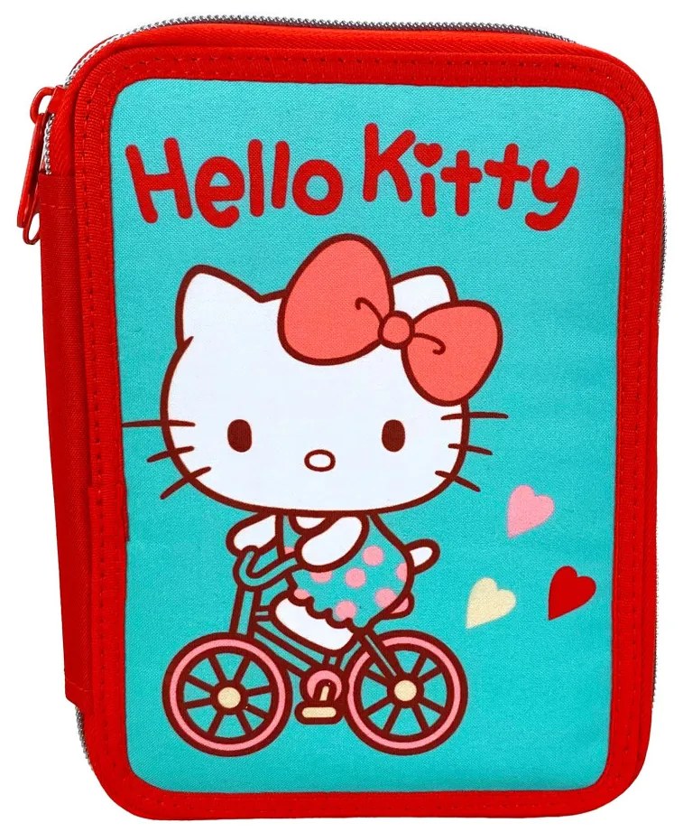 Hello Kitty Sweetheart penar umplut cu 2 etaje