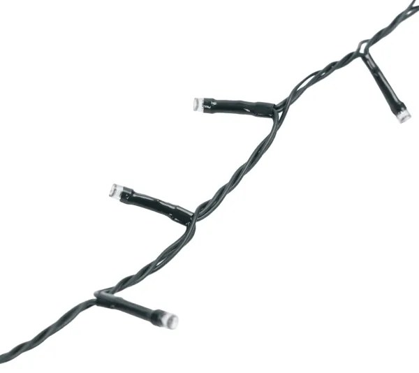 Aigostar - Ghirlandă luminoasă LED pentru exterior, 500 LED, 8 funcții, 53 m, IP44, alb rece