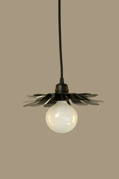 Bohemia-Design - Pendul pe cablu 1xE27/60W/230V, negru