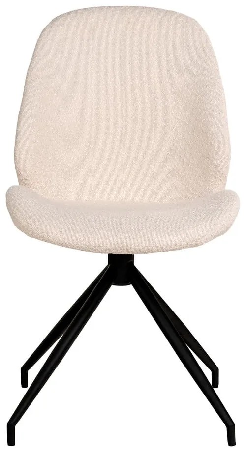 Scaune de dining crem 2 buc. Monte Carlo – House Nordic