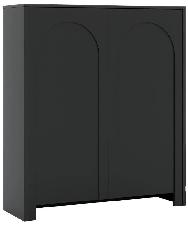 Comodă NIO antracit