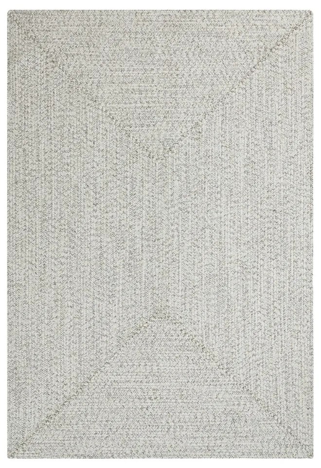 Covor alb/bej de exterior 150x80 cm - NORTHRUGS