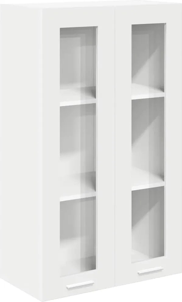 vidaXL Dulap suspendat cu ușă Alb 60 x 31 x 100 cm Lemn compozit