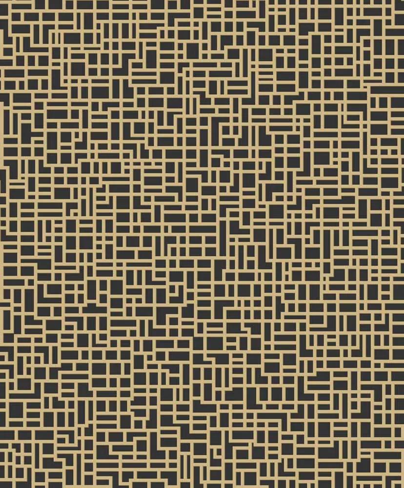 Arthouse Tapet - Satoni Satoni Black/Gold (Foil)