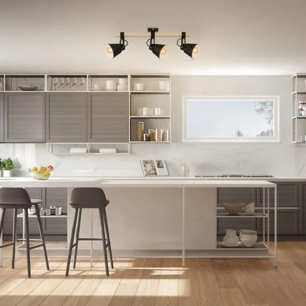 Spot SPOT 3xE27/40W/230V Briloner 2406-035