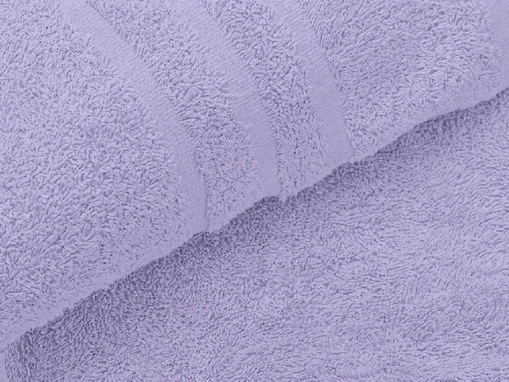Prosop CLASSIC COLOR 50 x 100 cm lavanda, 100% bumbac