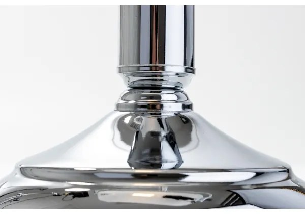 Lampă de masă Brilagi BANK OFFICE 1xE27/60W/230V crom lucios/alb