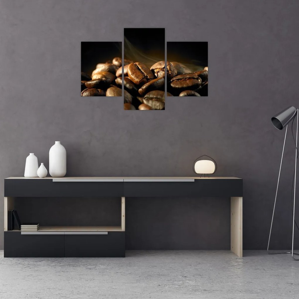 Tablou - Boabe de cafea (90x60 cm)