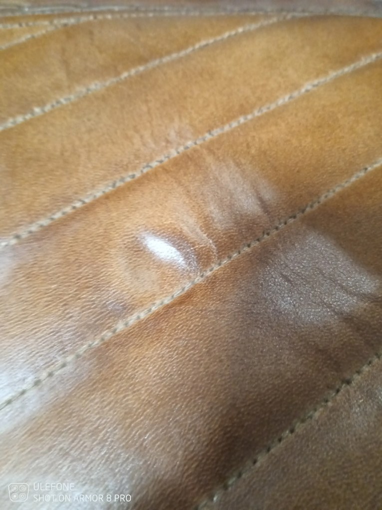 OFERTA Fotoliu de design PANCHO maro calitate II