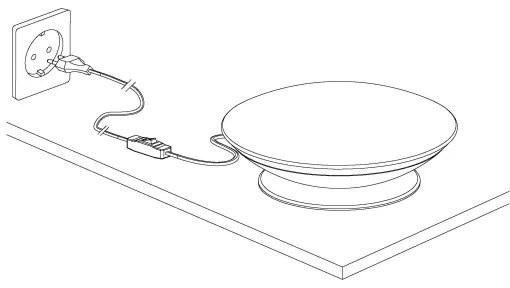 Eglo 97813 - Lampă de birou LED RGB dimabilă FRATTINA-C 1xLED/18W/230V